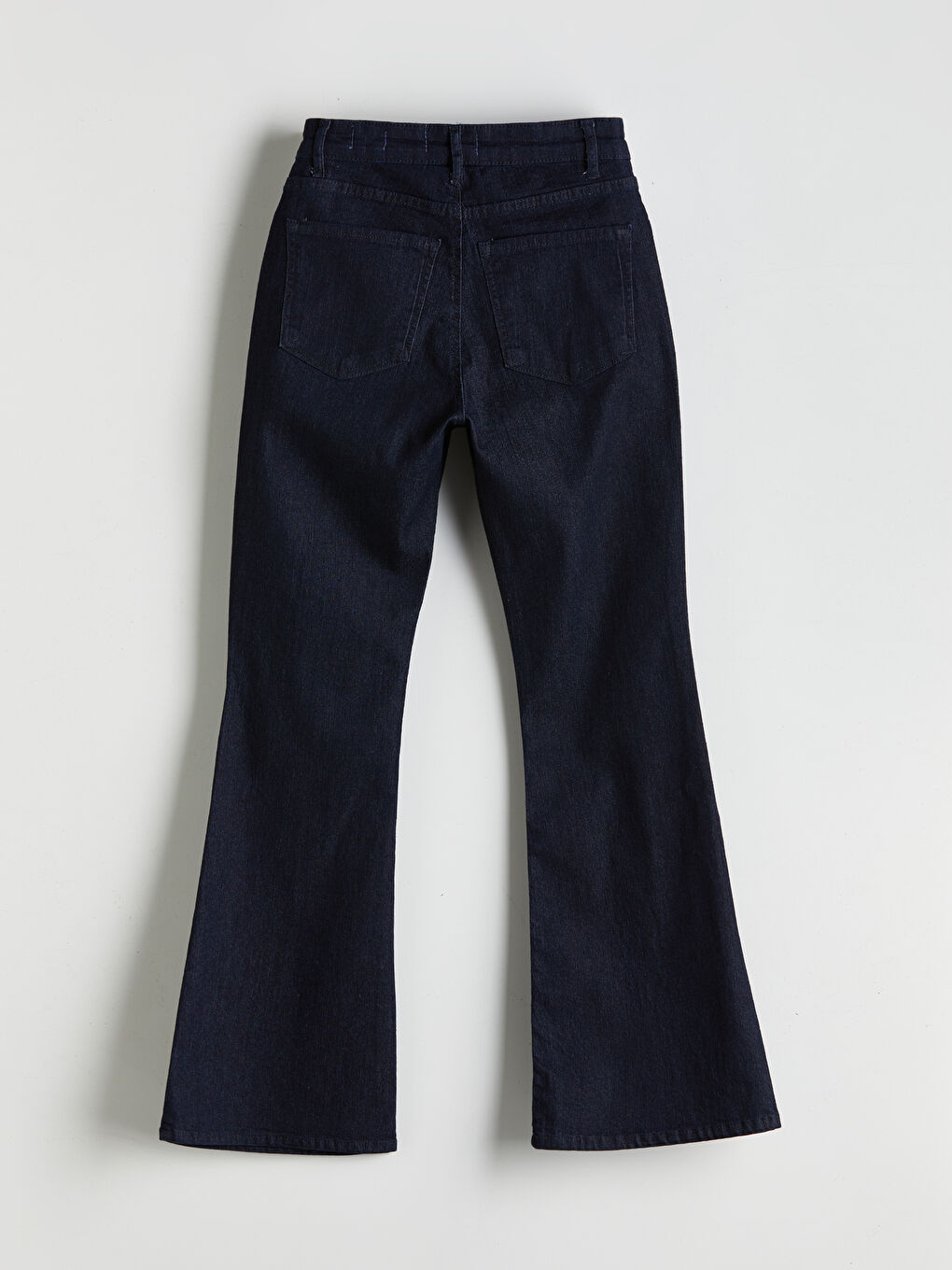 LCW Jeans Indigo Mars Flare Kadın Jean Pantolon - 5