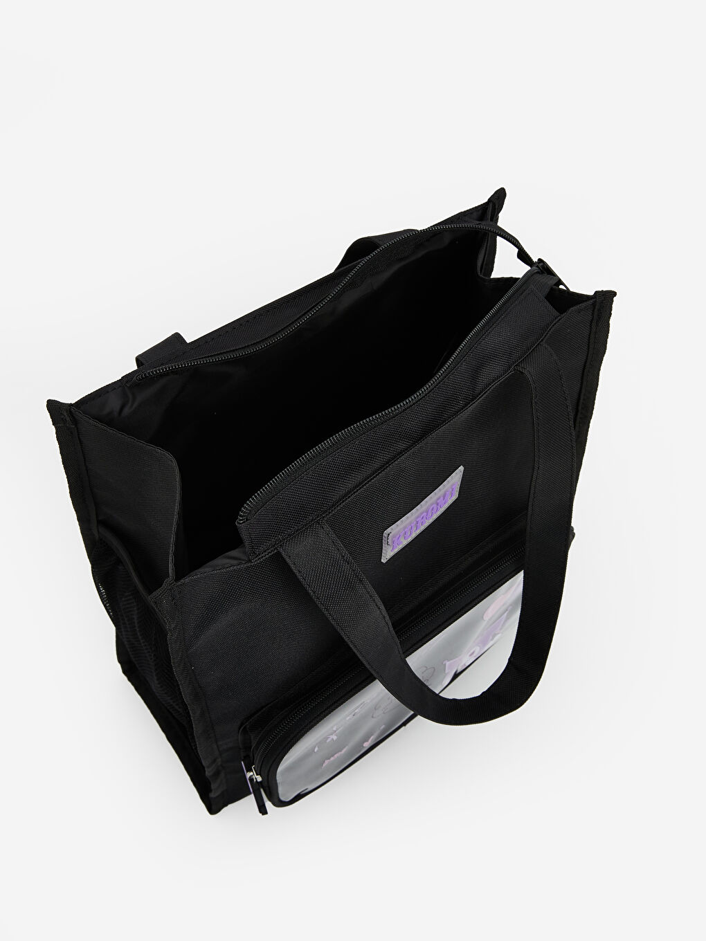 LCW ACCESSORIES Siyah Kuromi Baskılı Kız Çocuk Kol Çantası - 8