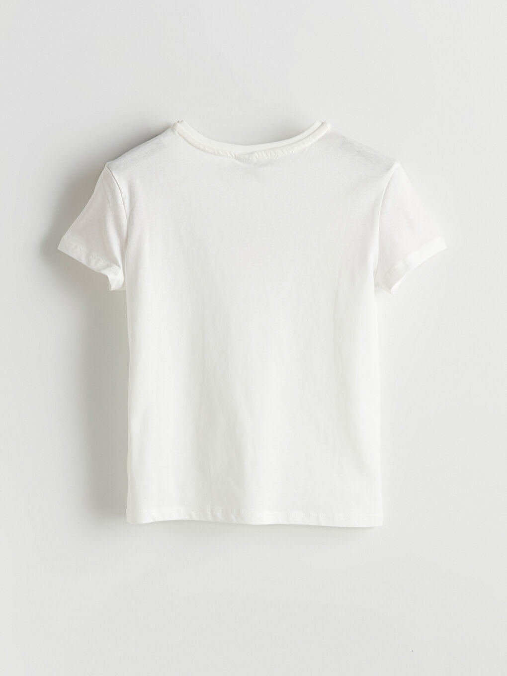 Футболка для дівчаток з круглим вирізом горловини та українською вишивкою-2