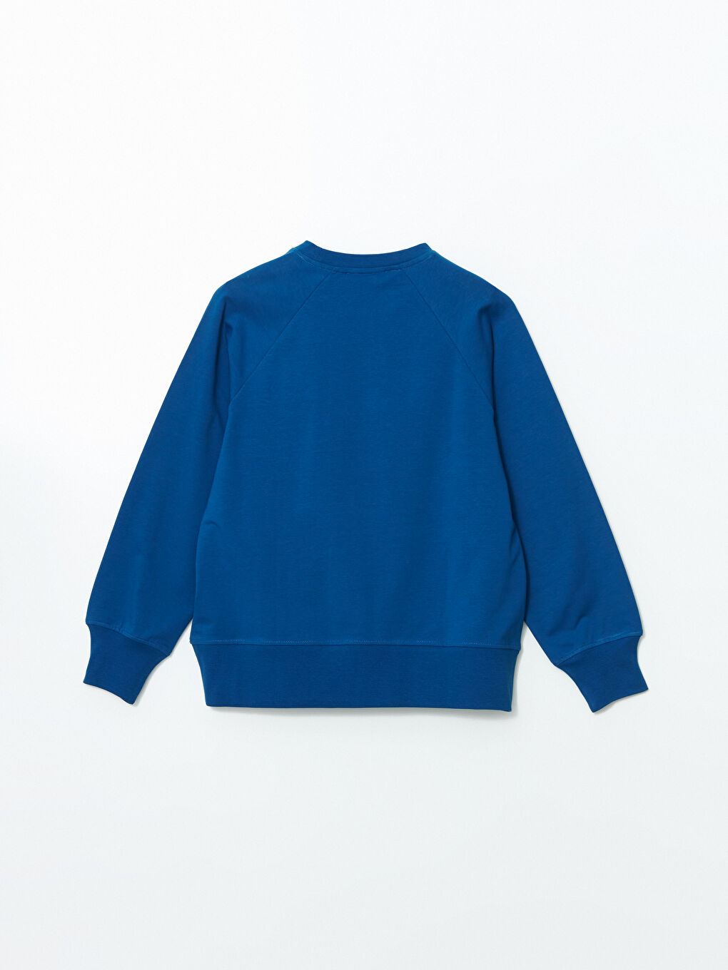 Mavi Bisiklet Yaka Oversize Kadın Sweatshirt-5