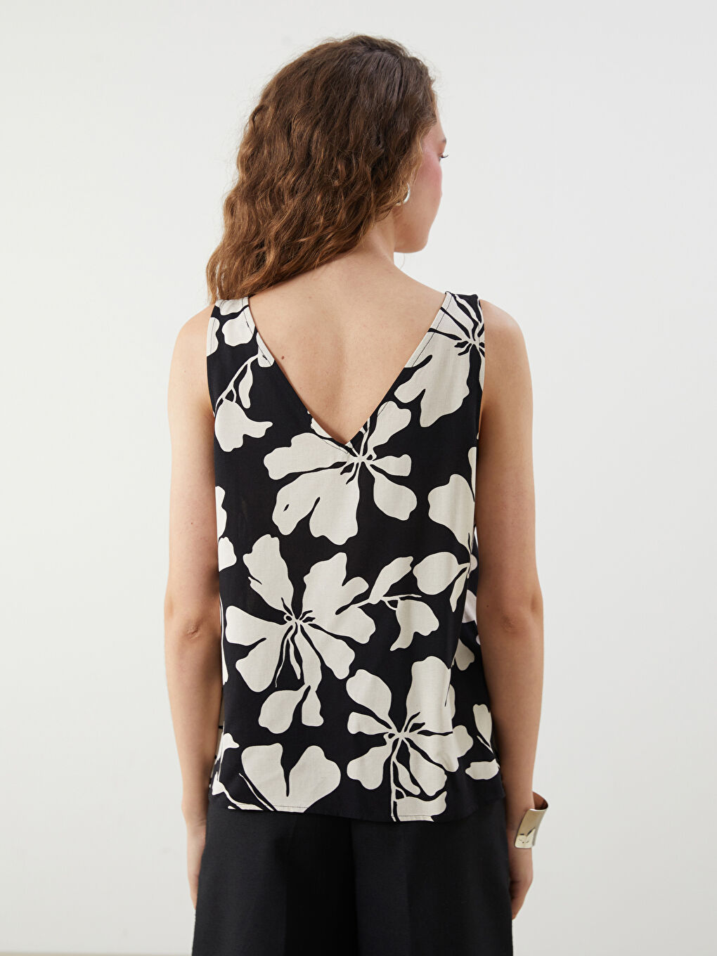 Woman BLACK Blouse -S5NH86Z8-LQJ