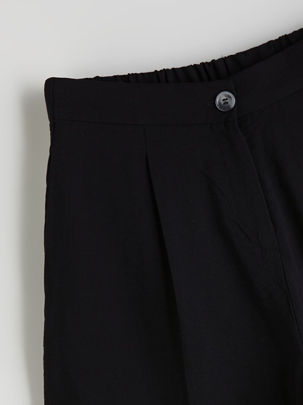 Woman BLACK Shorts -S5NI12Z8-CVL
