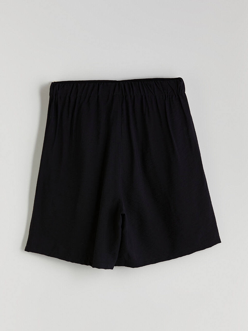 Woman BLACK Shorts -S5NI12Z8-CVL