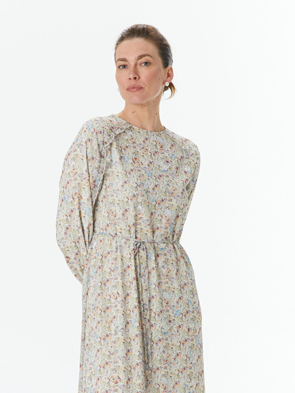 Woman MIX Dress -S5NI21Z8-F9C