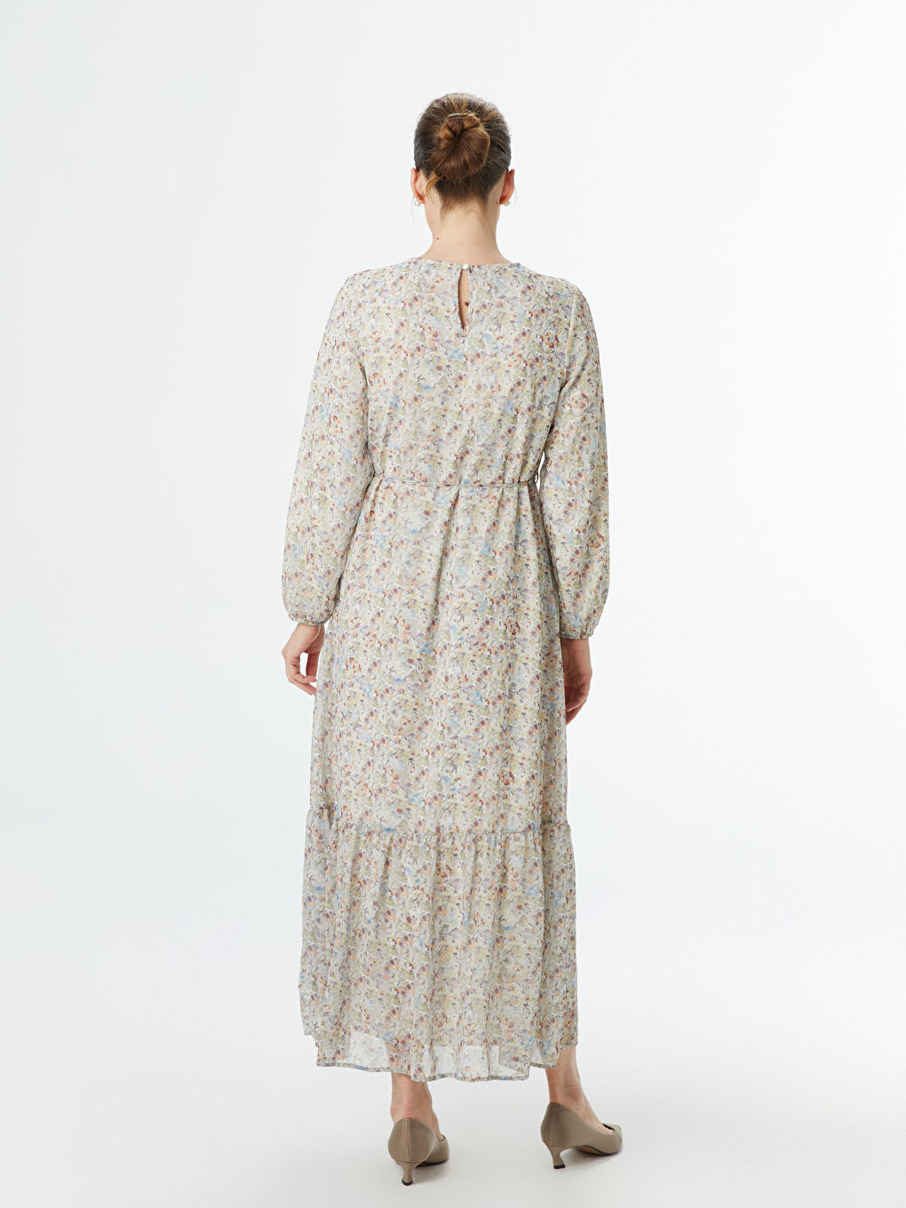 Woman MIX Dress -S5NI21Z8-F9C