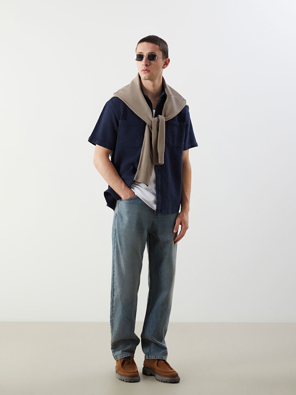 Baggy Fit Men's Jeans -S5NI24Z8-H45