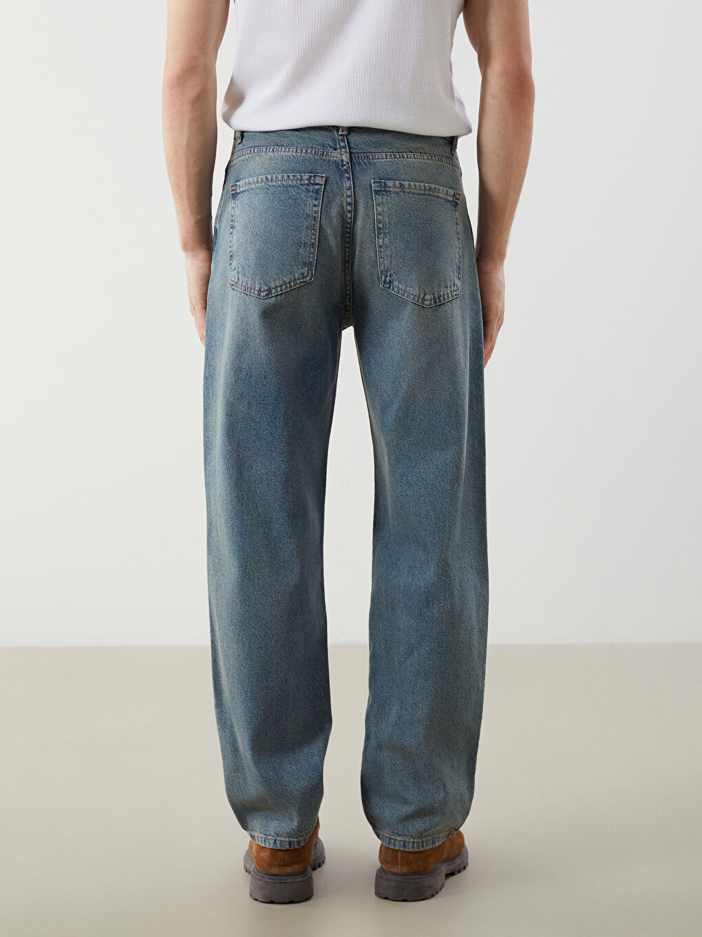 Baggy Fit Men's Jeans -S5NI24Z8-H45