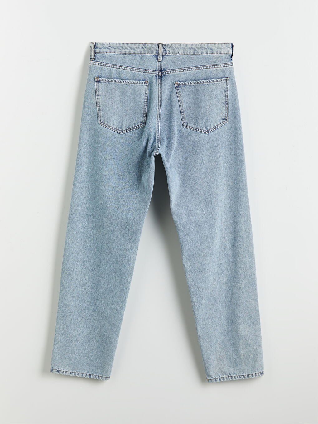 LCW Jeans Indigo Baggy Fit Erkek Jean Pantolon - 6