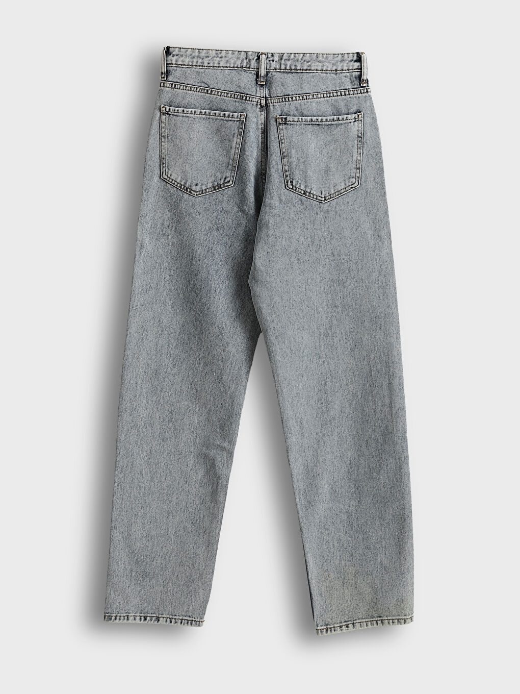 İndigo Baggy Fit Erkek Jean Pantolon-4