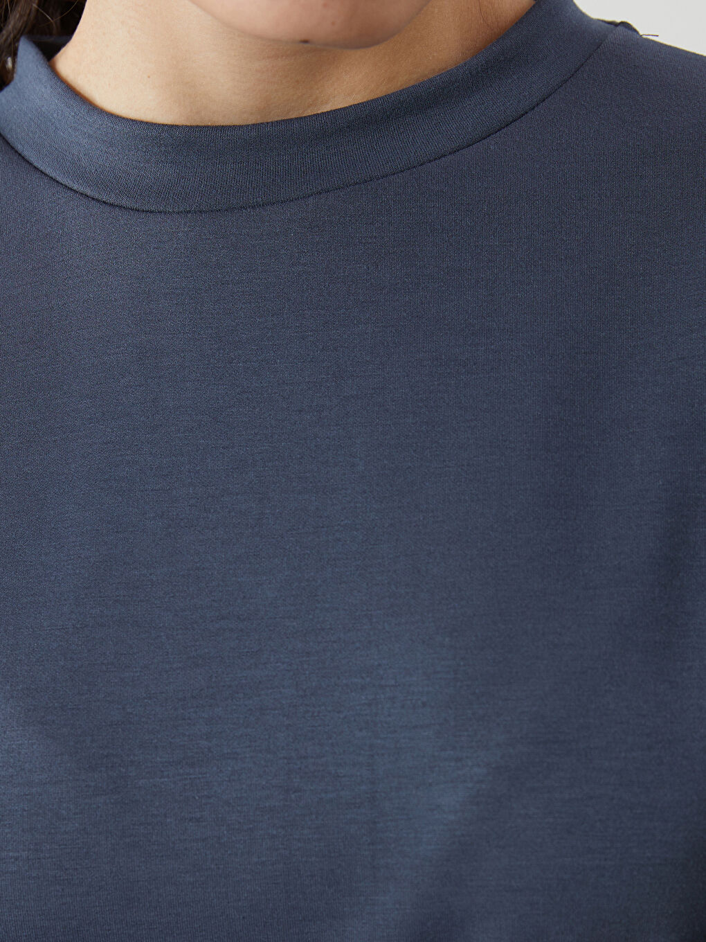 Crew Neck Women's T-Shirt -S5NI30Z8-ZZE