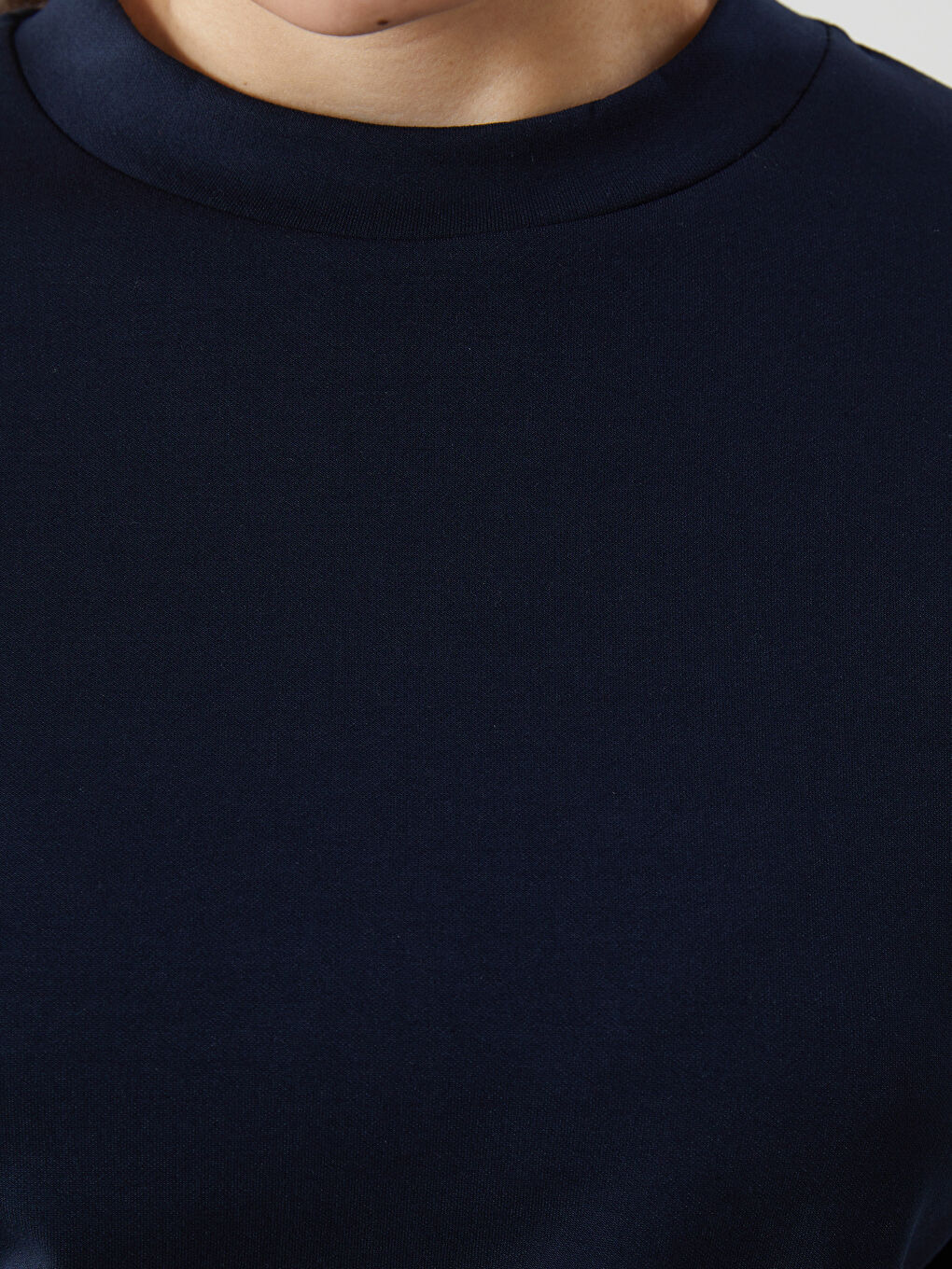 Crew Neck Women's T-Shirt -S5NI30Z8-ZZU