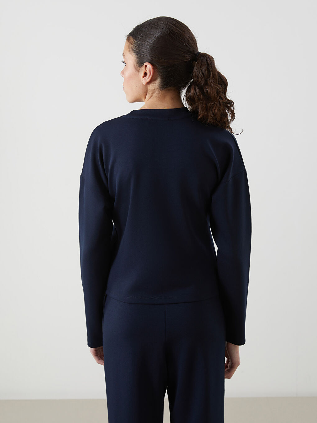 Crew Neck Women's T-Shirt -S5NI30Z8-ZZU