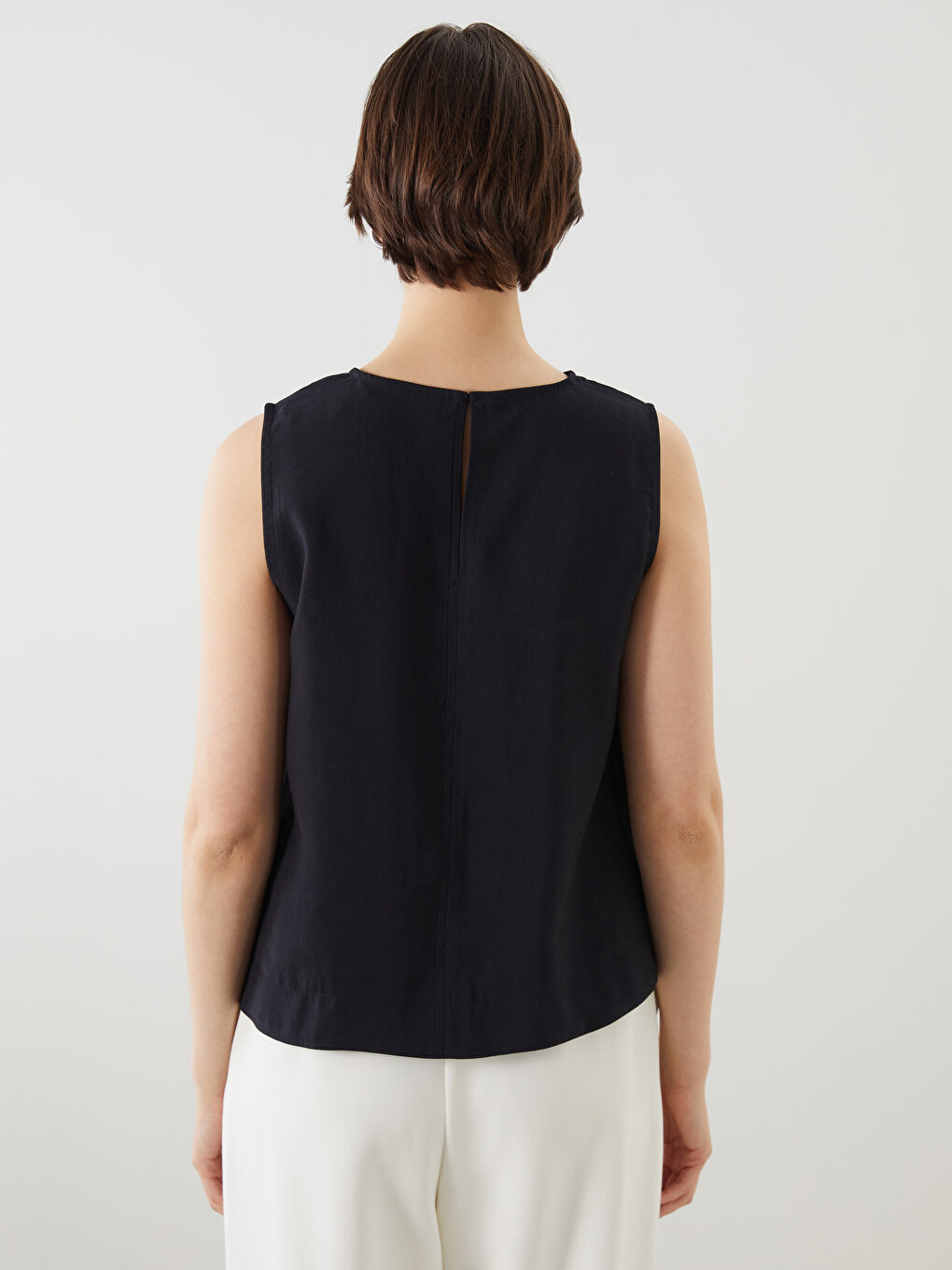 Woman BLACK Blouse -S5NI36Z8-CVL