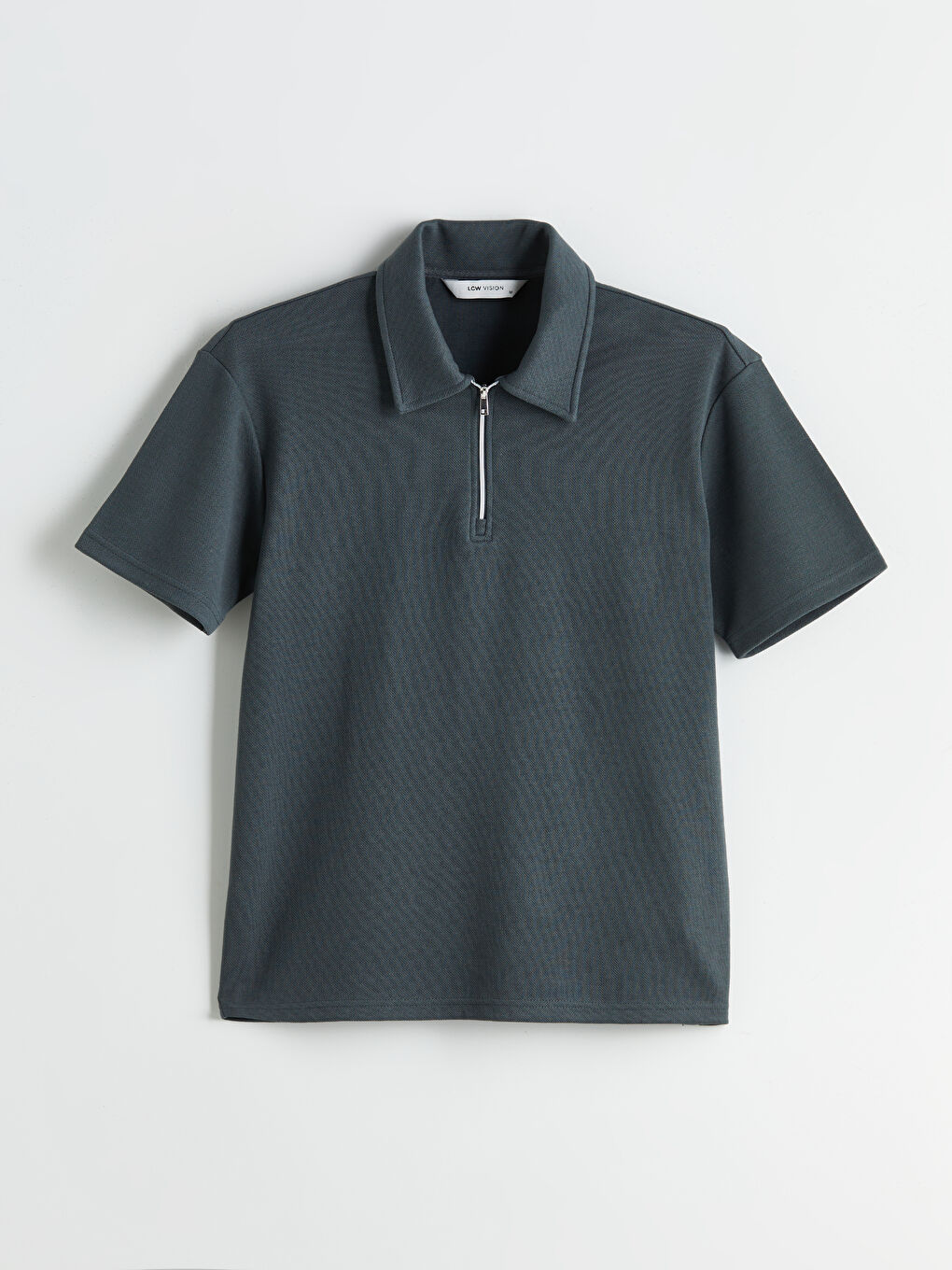 LCW Vision Polo Neck Short Sleeve Men's T-Shirt -S5NI41Z8-DBZ