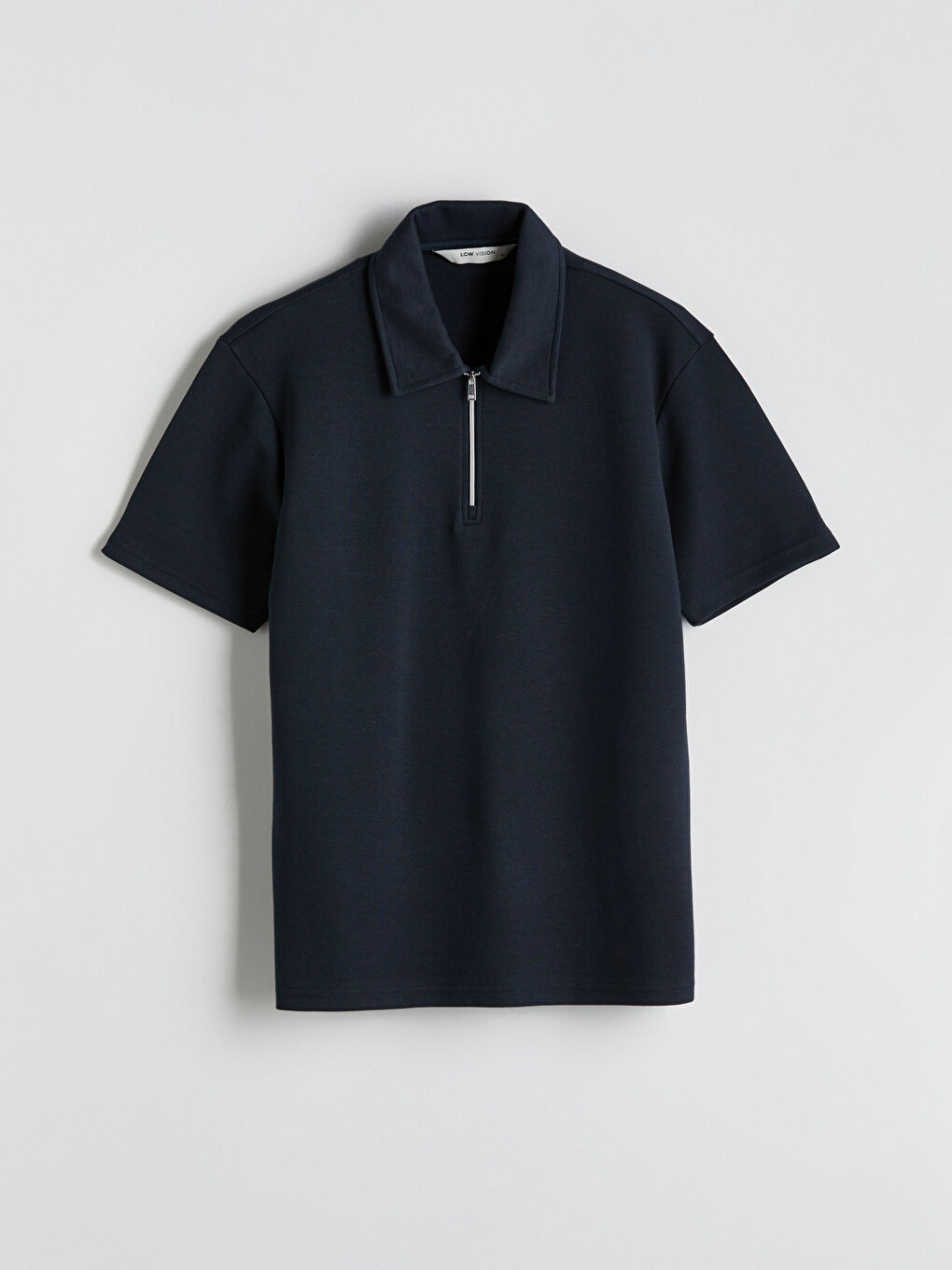 Polo Neck Short Sleeve Men's T-Shirt -S5NI41Z8-RFH