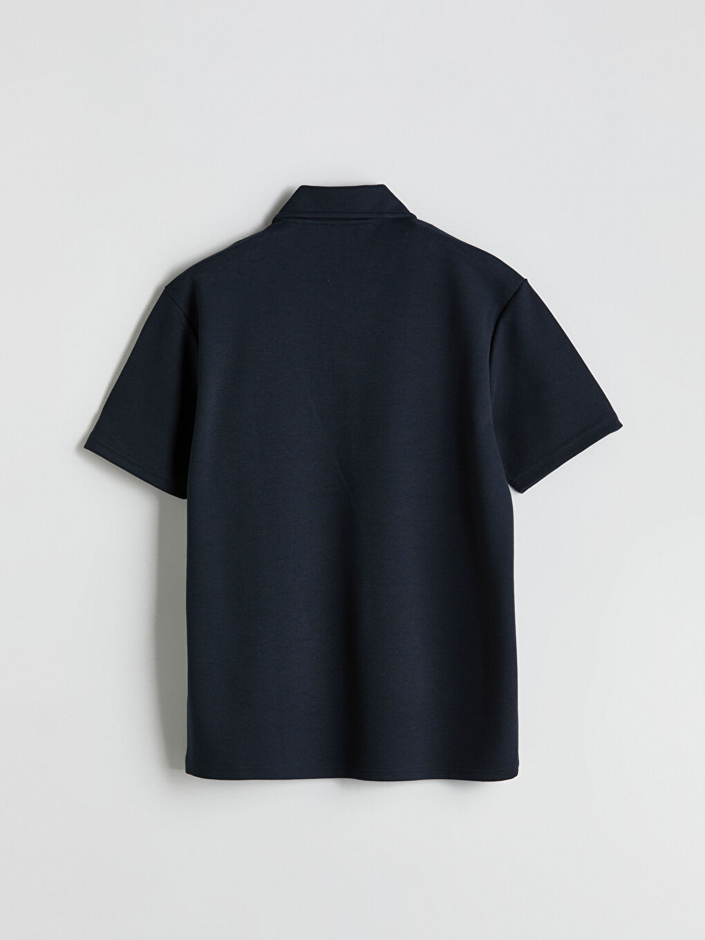 Polo Neck Short Sleeve Men's T-Shirt -S5NI41Z8-RFH