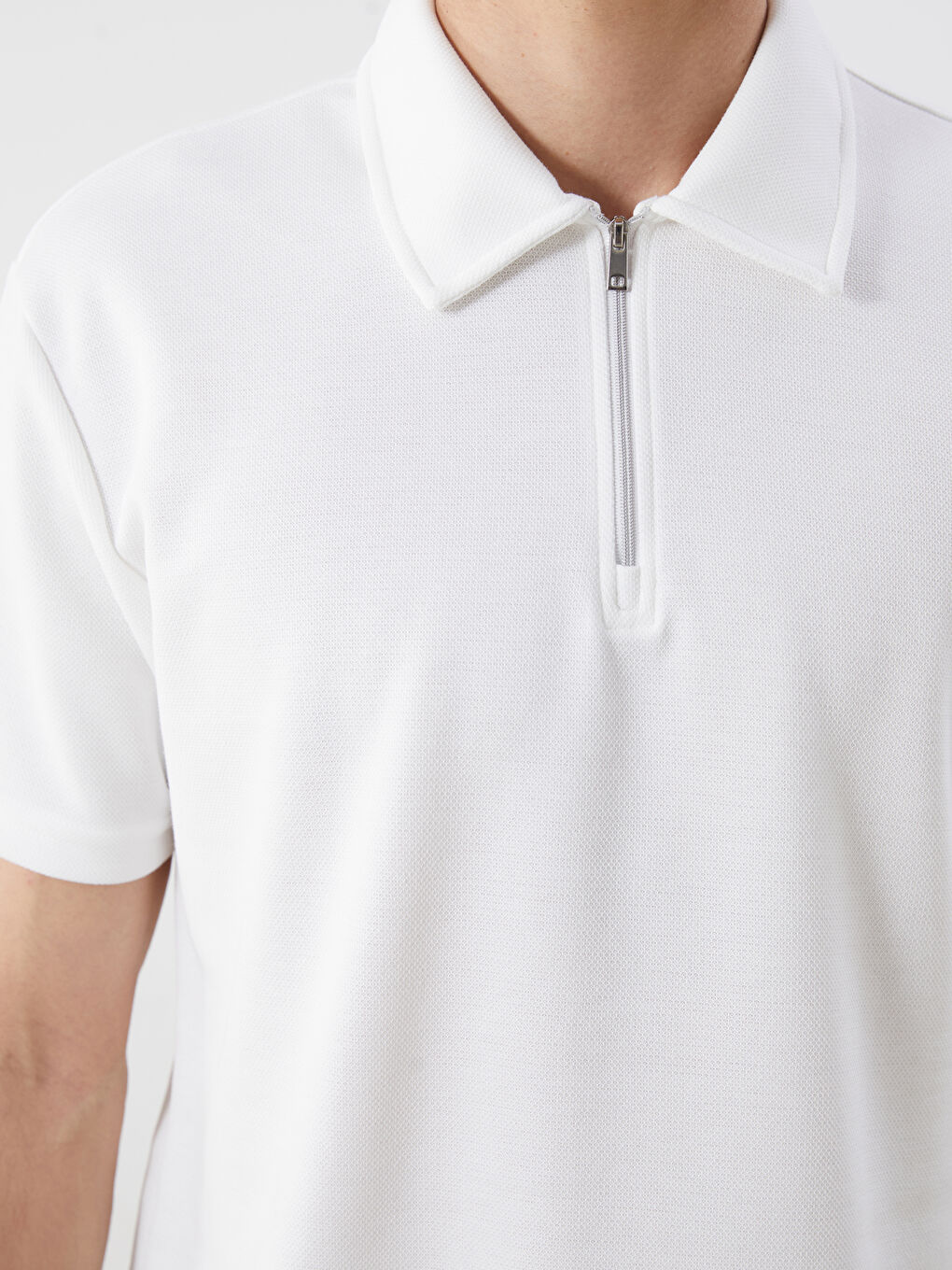 LCW Vision Polo Neck Short Sleeve Men's T-Shirt -S5NI41Z8-R9J