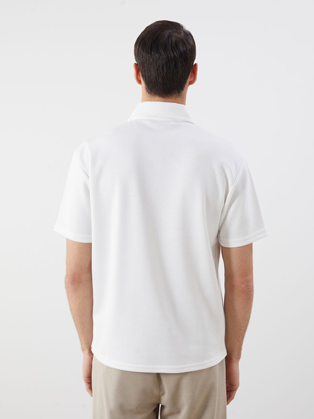 LCW Vision Polo Neck Short Sleeve Men's T-Shirt -S5NI41Z8-R9J
