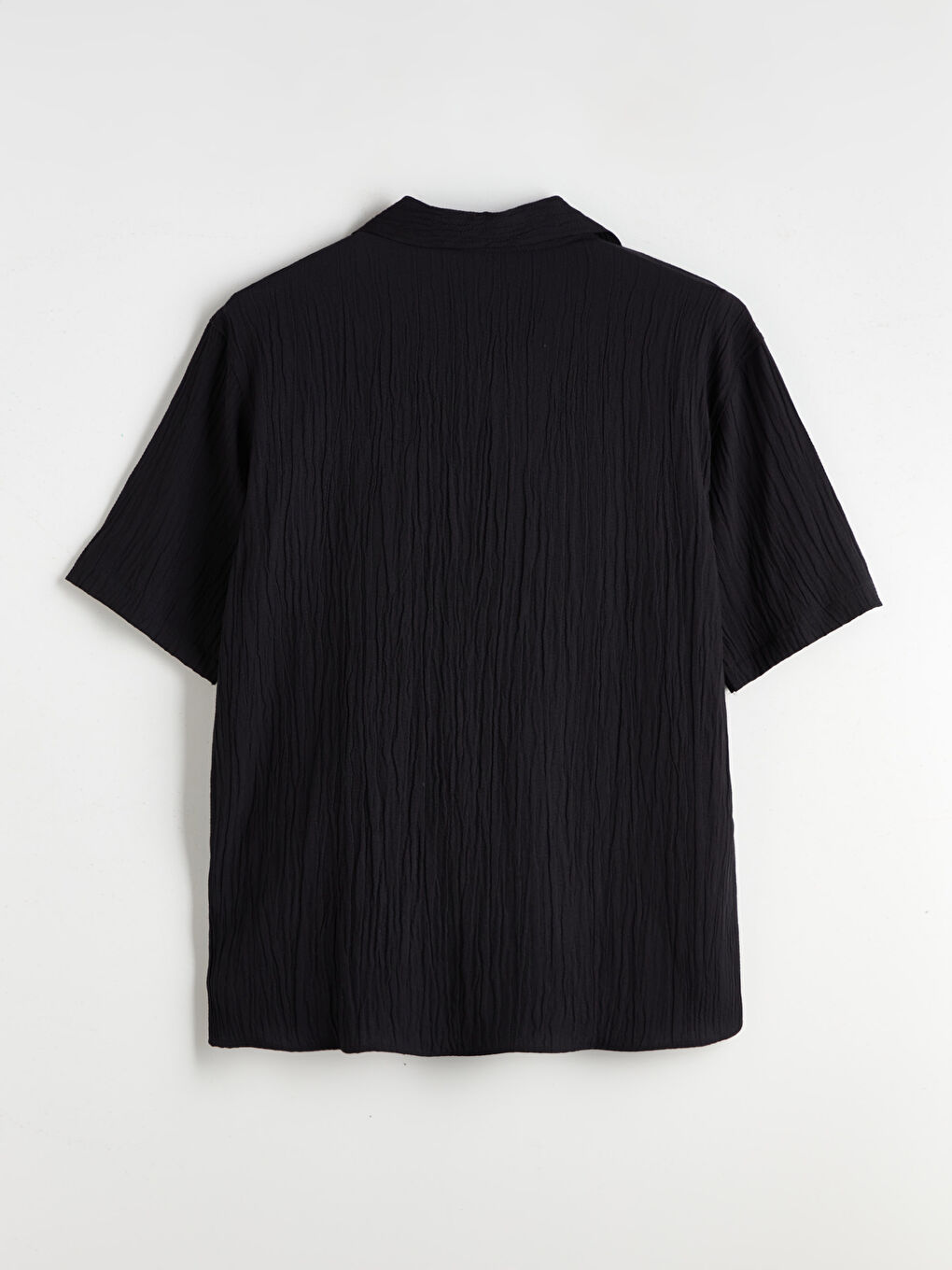 قميص رجالي بكم قصير بقصة عادية-9