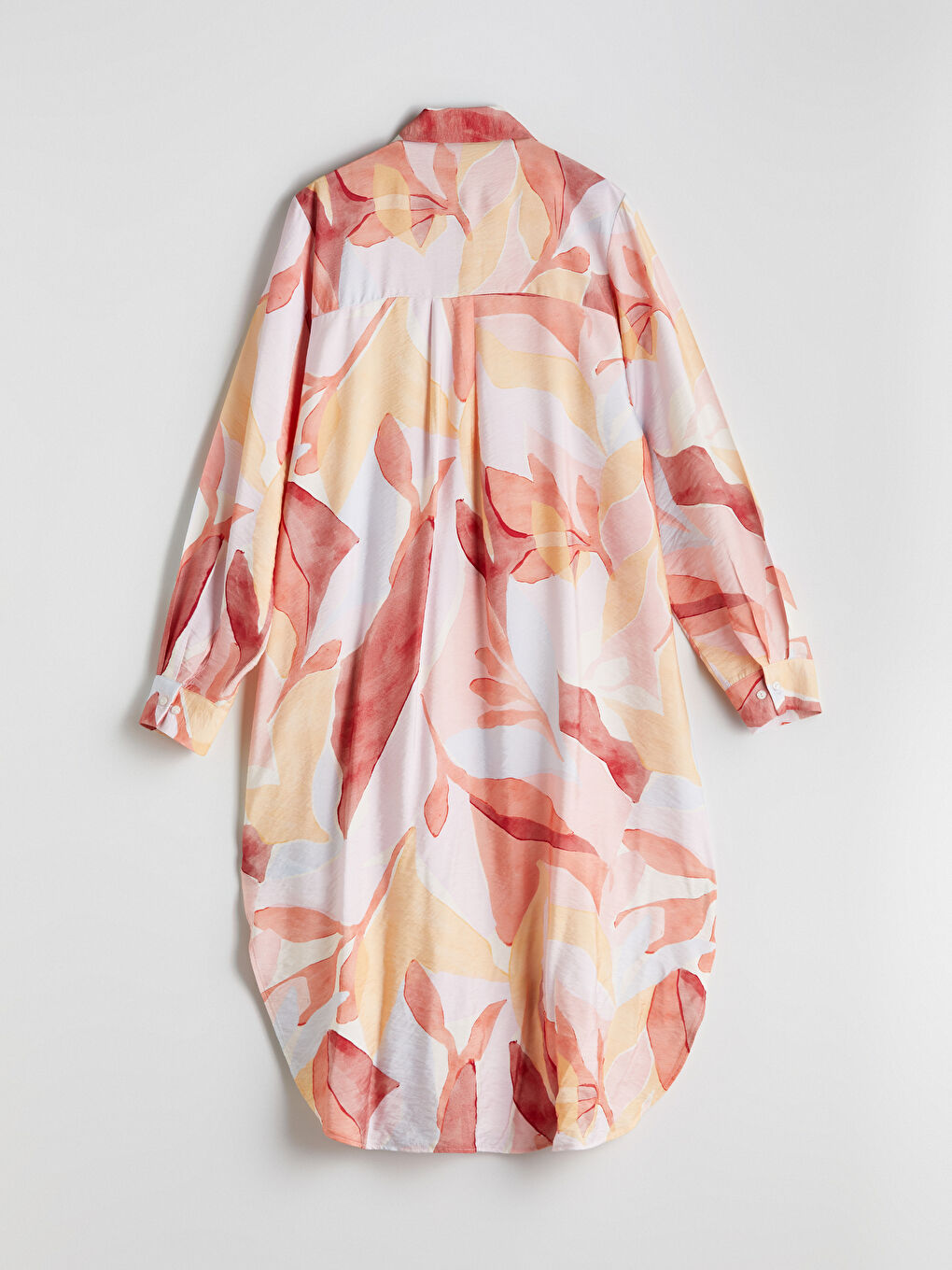 Patterned Women's Shirt Tunic -S5NI48Z8-LR8