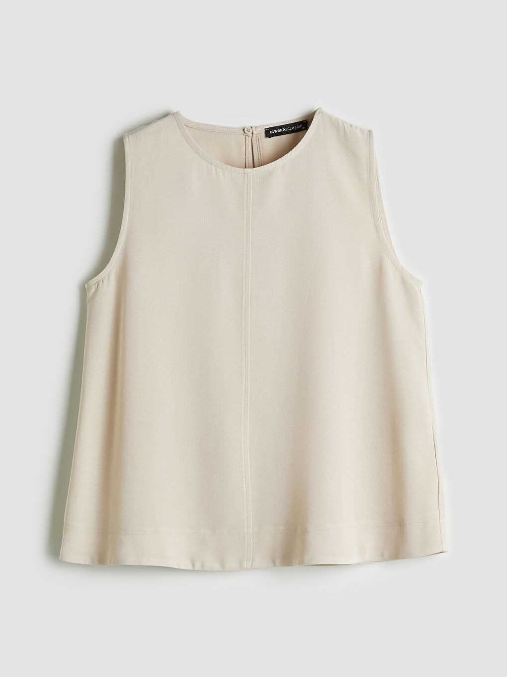 LCWAIKIKI Classic Woman BEIGE Blouse -S5NI53Z8-FFG