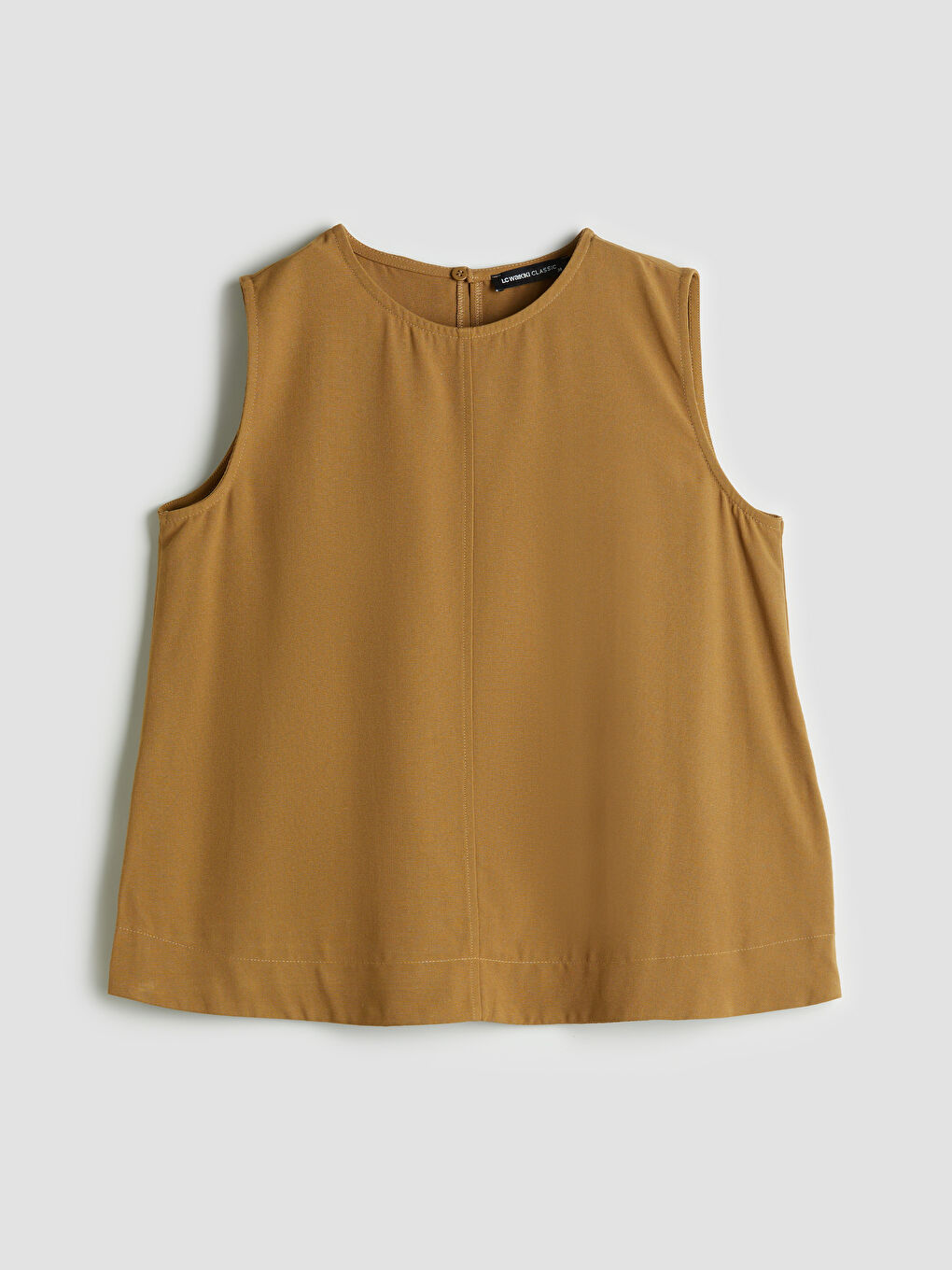 LCWAIKIKI Classic Woman KHAKI Blouse -S5NI53Z8-H9E