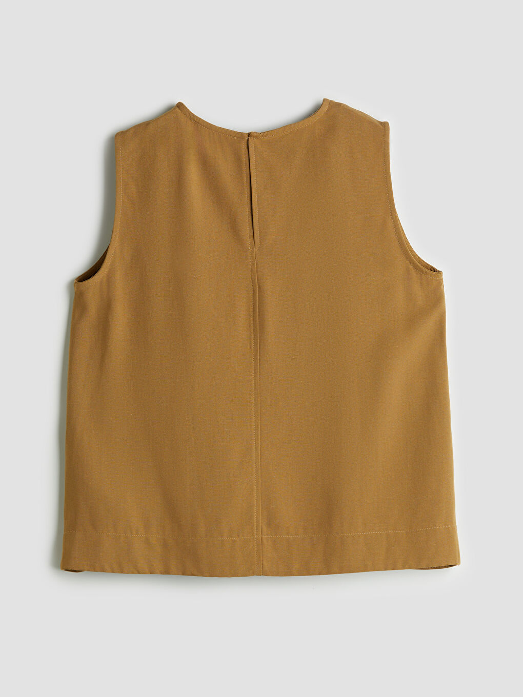 LCWAIKIKI Classic Woman KHAKI Blouse -S5NI53Z8-H9E
