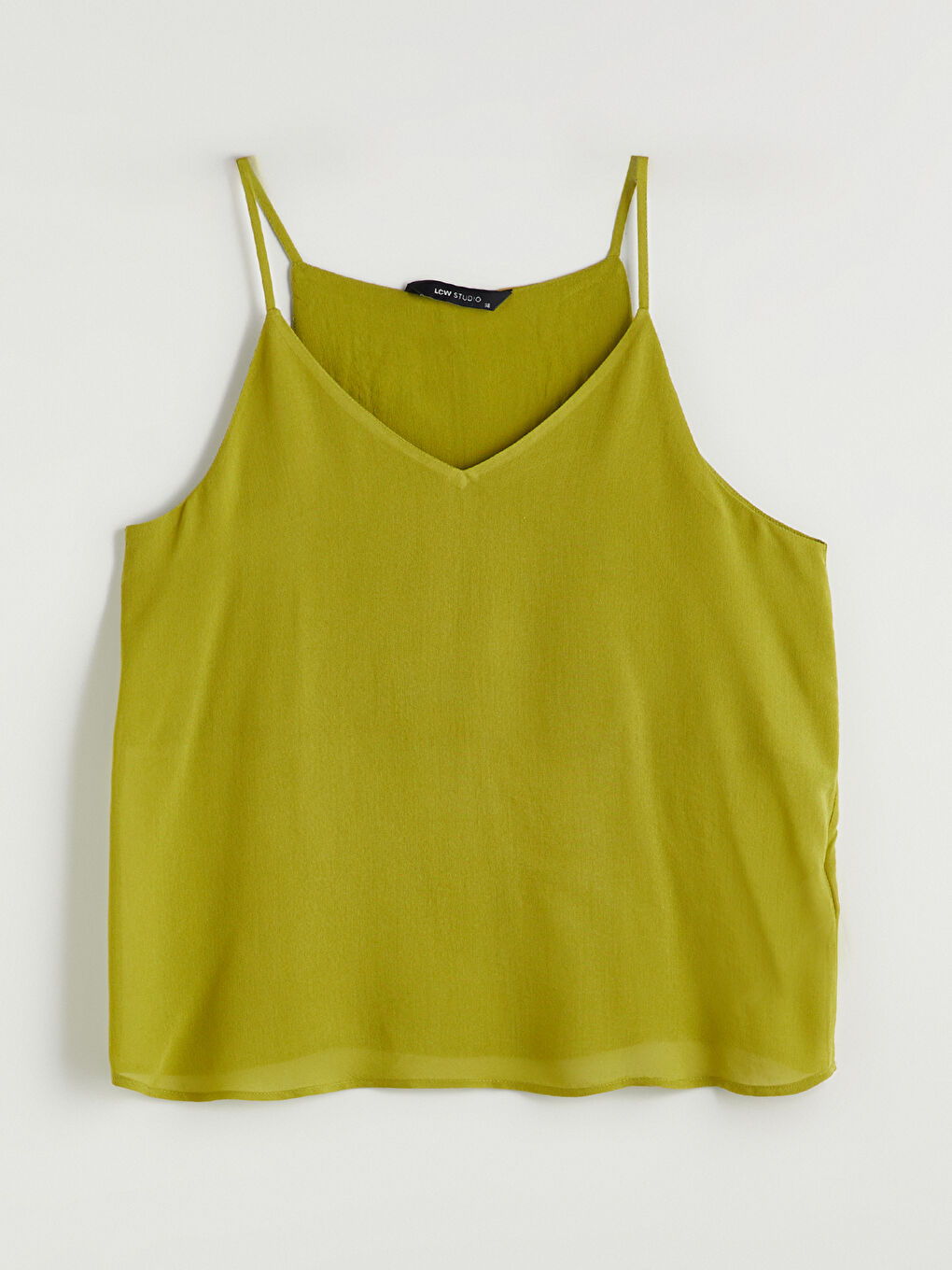 V Neck Strap Blouse -S5NI54Z8-SQ5