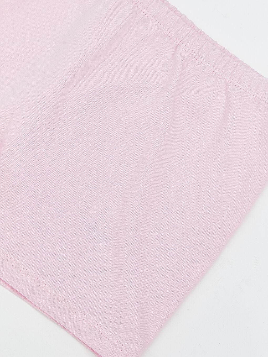 Pembe Beli Lastikli Kız Çocuk Boxer-2