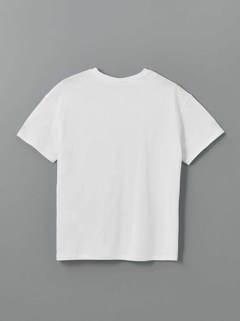 Crew Neck Stitch Printed Girls T-Shirt -S5NJ13Z4-Q6K