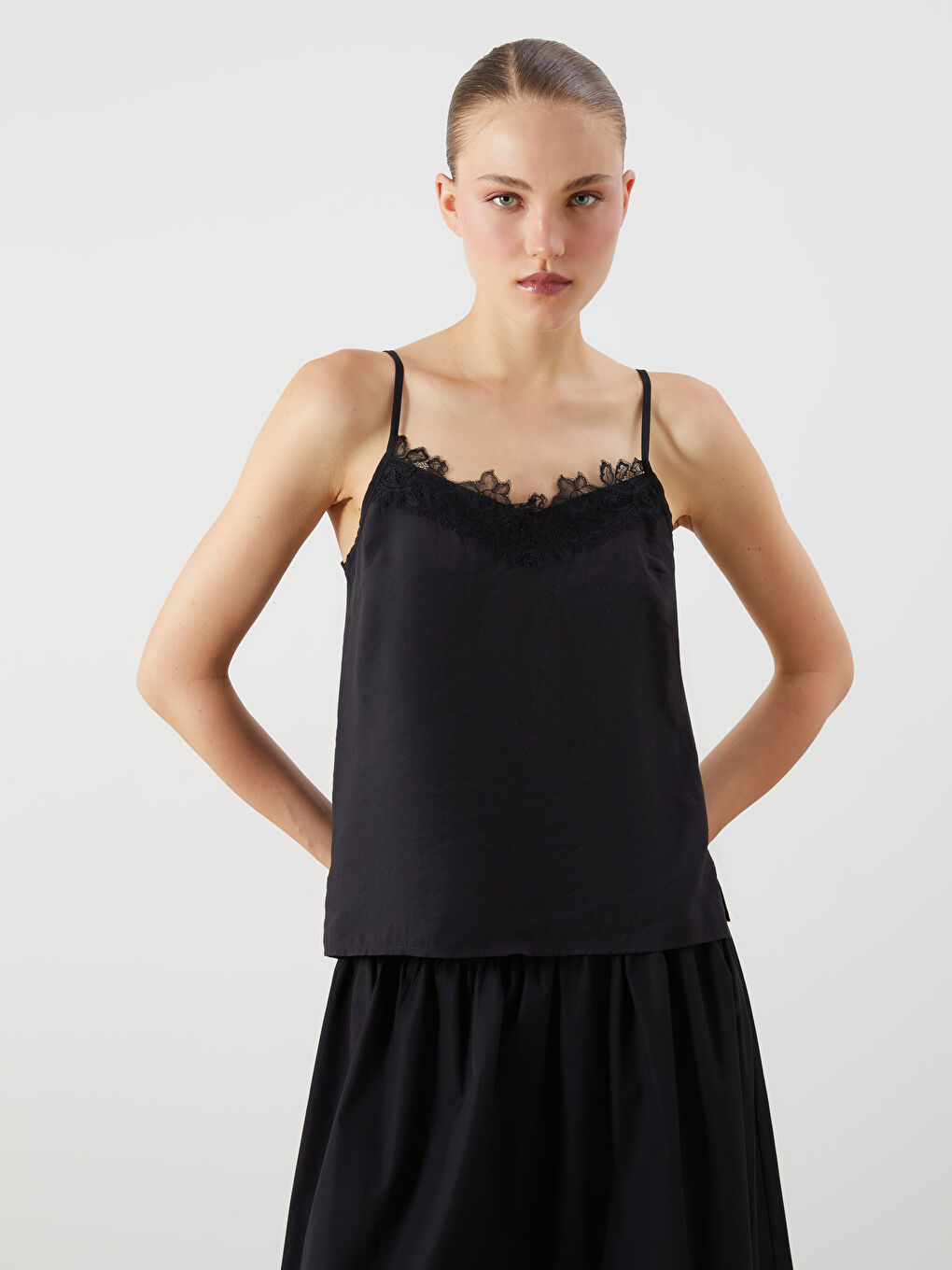 LC Waikiki Woman BLACK Blouse -S5NJ15Z8-CVL