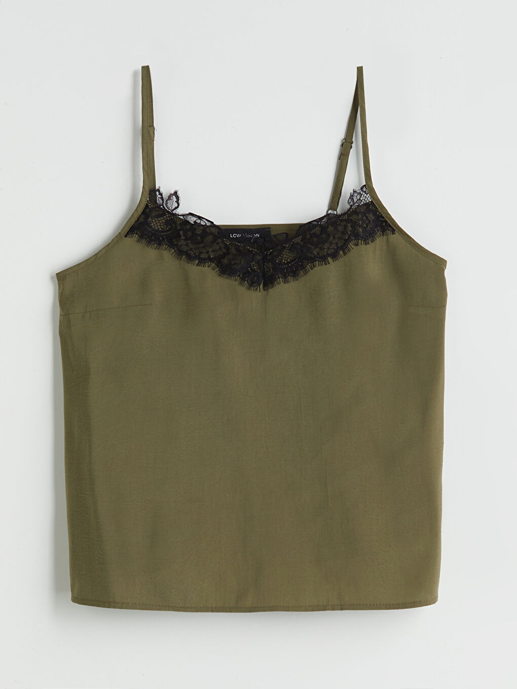 LC Waikiki Woman KHAKI Blouse -S5NJ15Z8-CRR