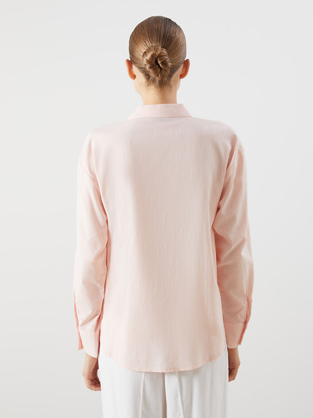 LCW Vision Oversize Women's Shirt -S5NJ26Z8-FXW