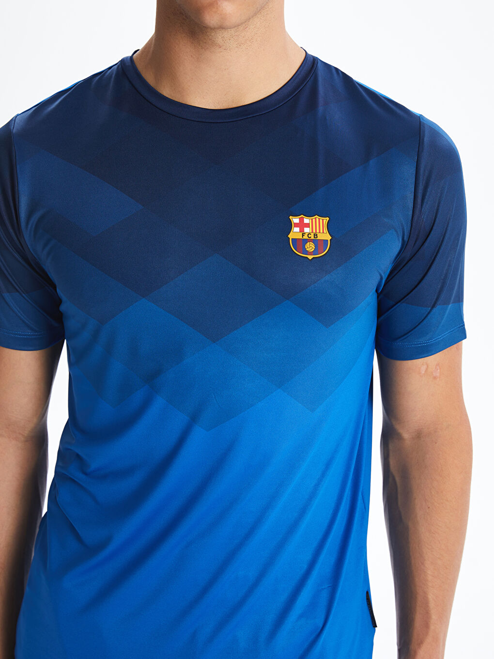 XSIDE ACTIVE Man BLUE Sports T-Shirt -S5NJ50Z8-LQQ