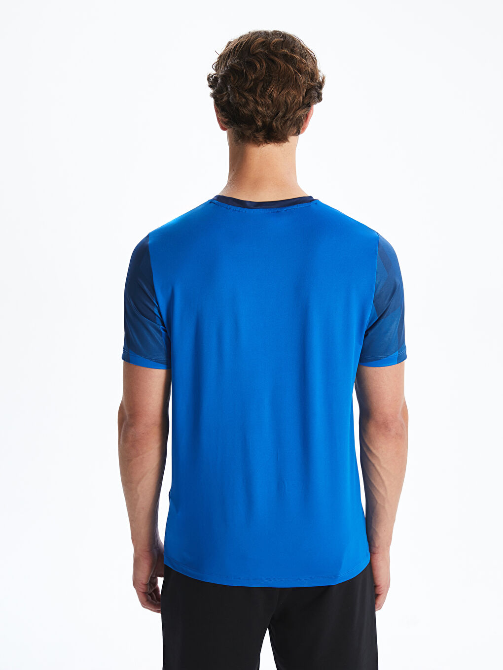 XSIDE ACTIVE Man BLUE Sports T-Shirt -S5NJ50Z8-LQQ