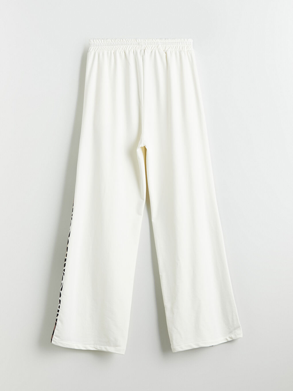 Elasticated Waist Patterned Women's Trousers -S5NJ69Z8-Q6K