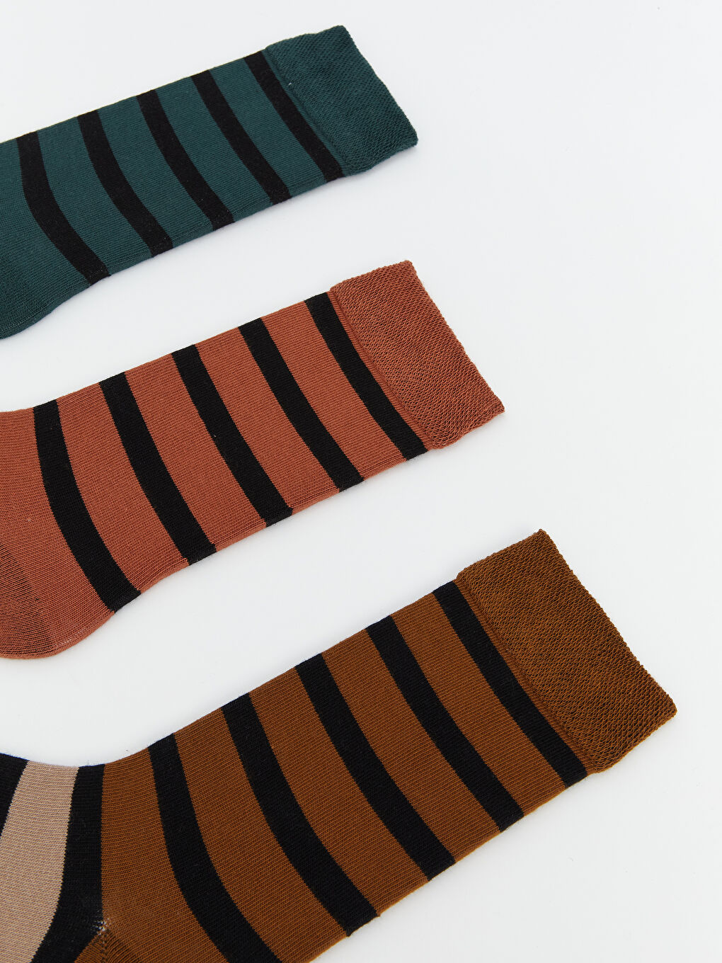 Striped Men's Socket Socks 5-Pack -S5NJ71Z8-K00