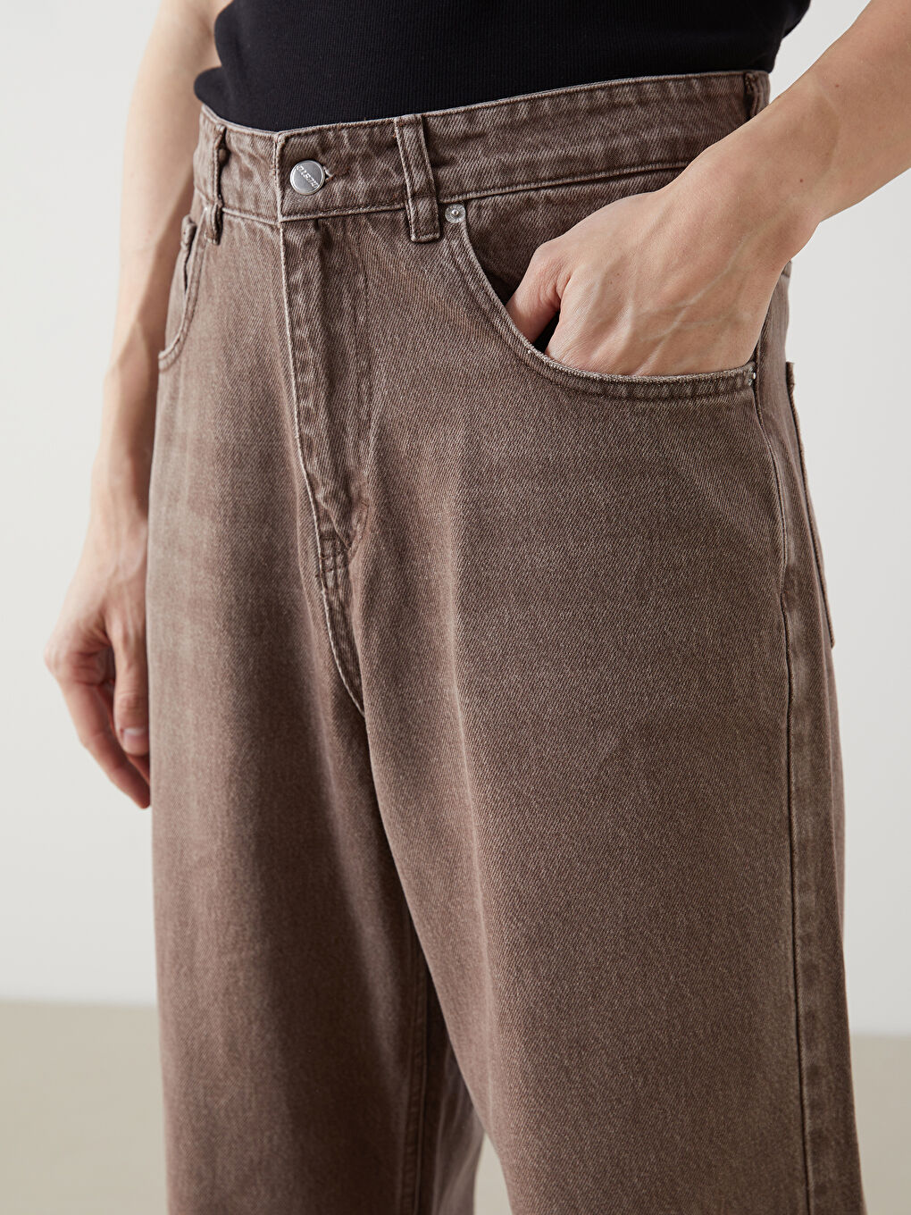 LCW Jeans Loose Fit Men's Jeans -S5NK17Z8-RWK