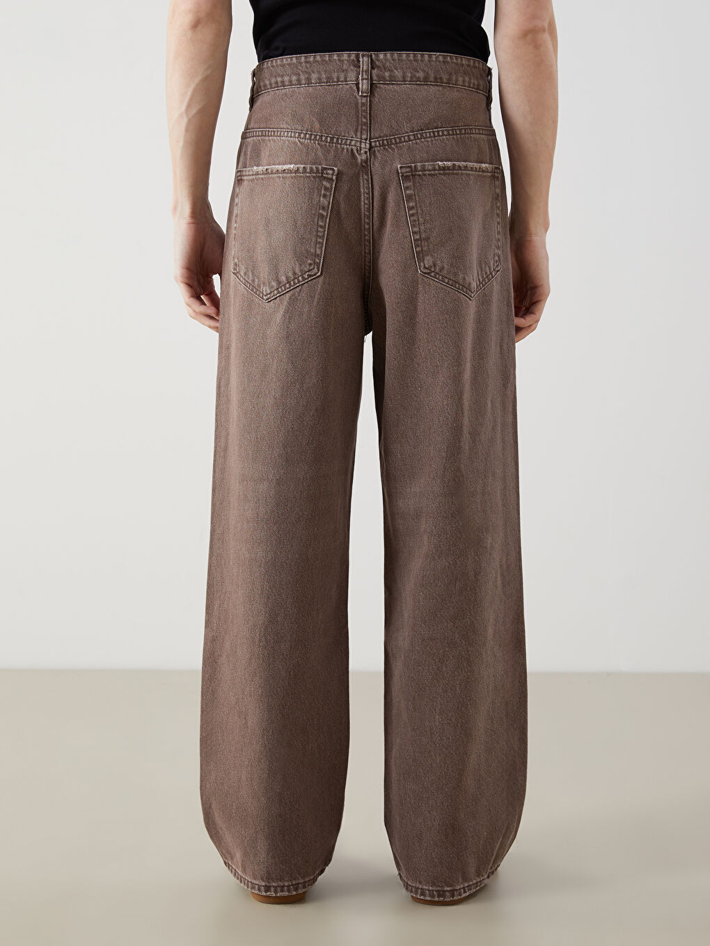 LCW Jeans Loose Fit Men's Jeans -S5NK17Z8-RWK