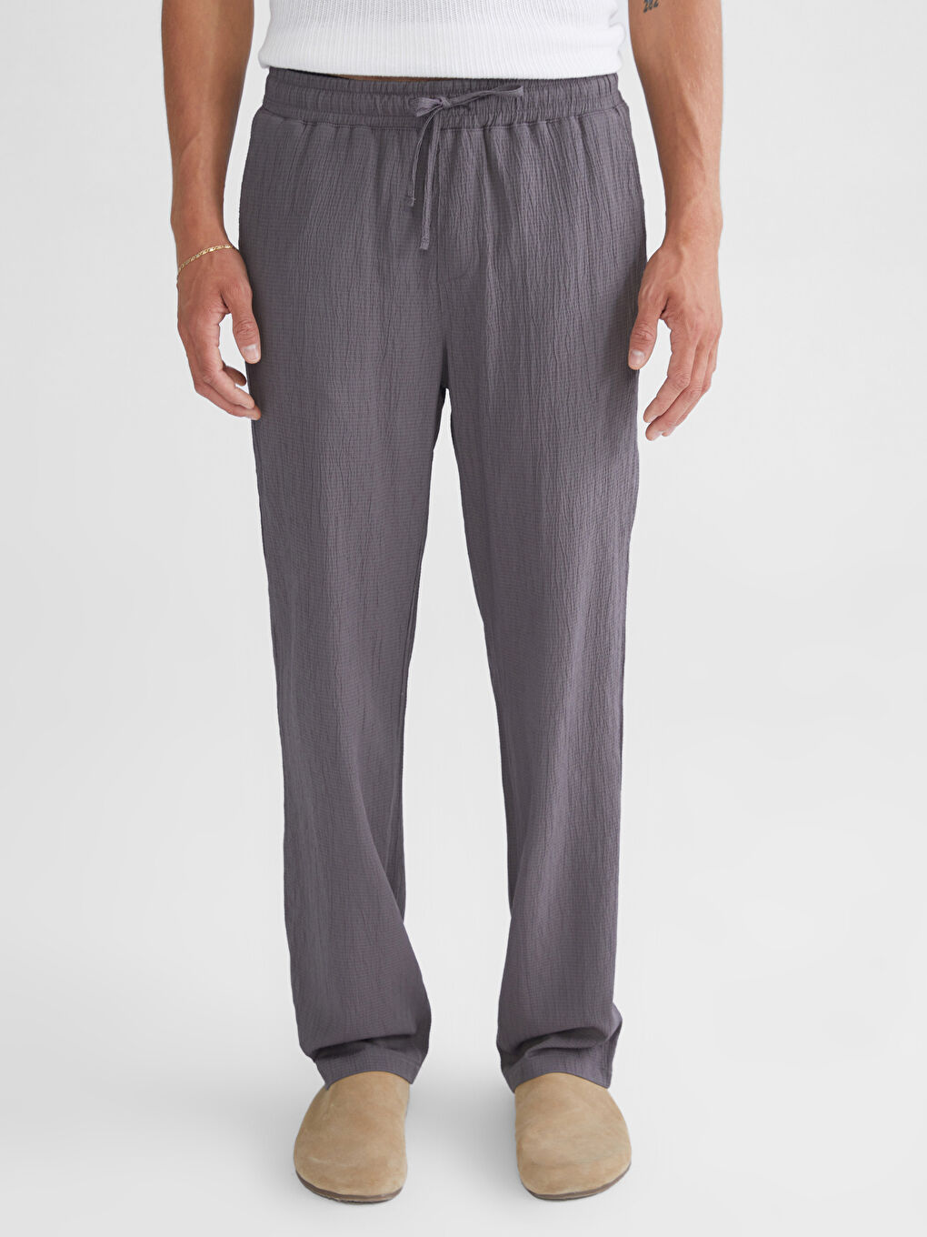 بنطلون واسع للرجال-2