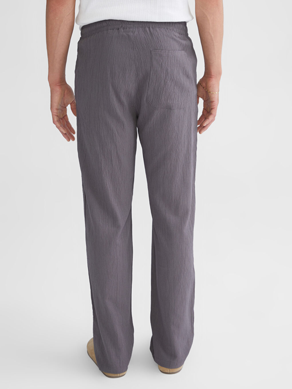 بنطلون واسع للرجال-6