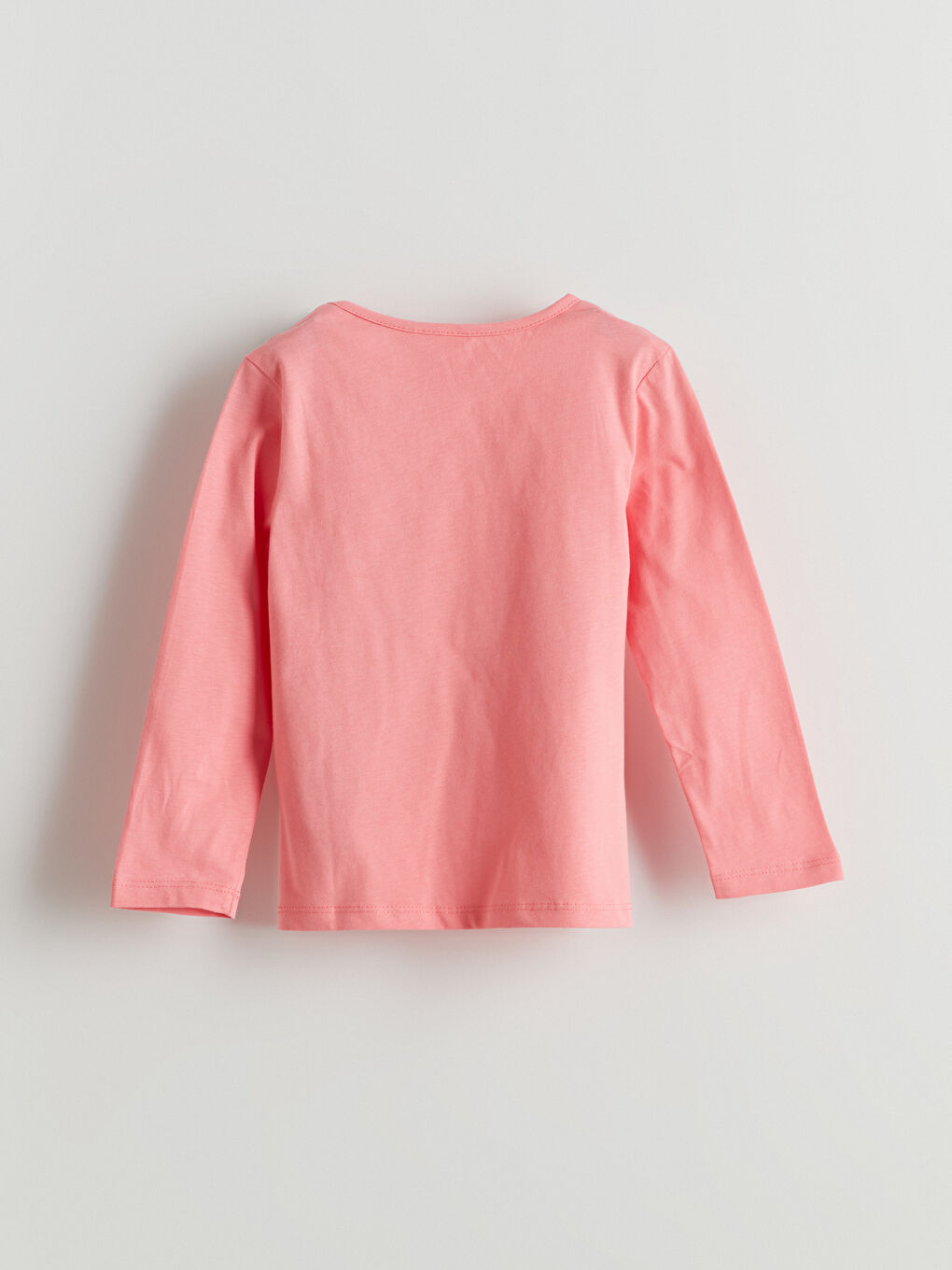 Pembe Hello Kitty Baskılı Kız Çocuk Tişört-1