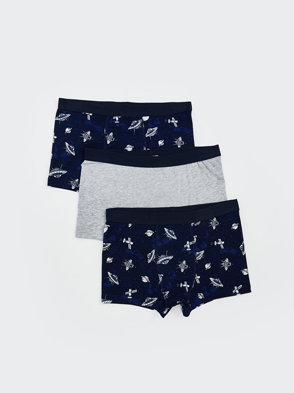Printed Boy Boxer 3-Pack -S5NK83Z4-LSJ