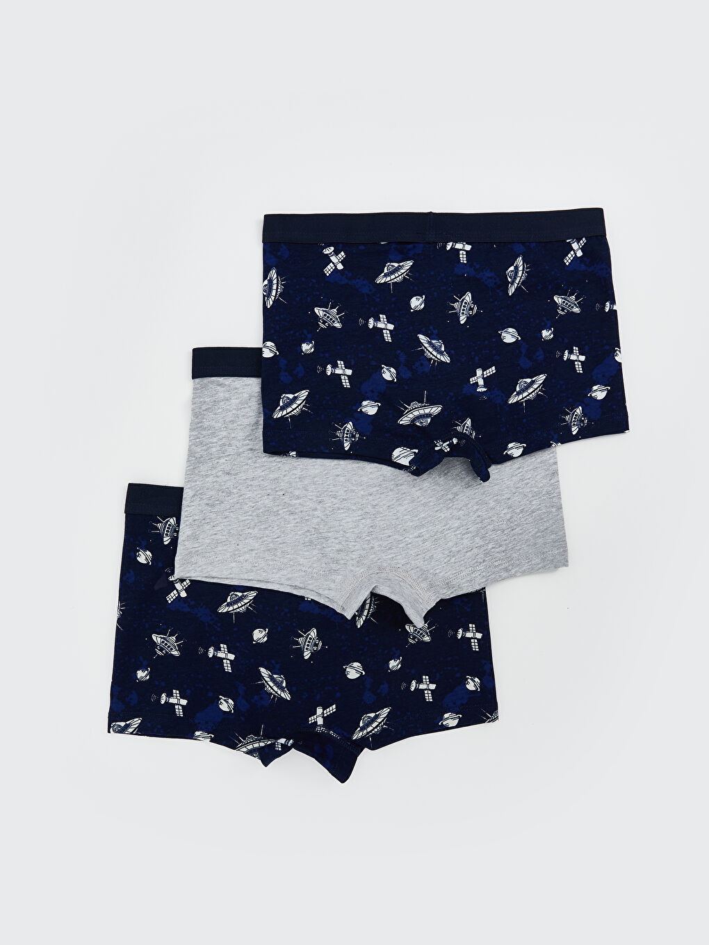 Printed Boy Boxer 3-Pack -S5NK83Z4-LSJ