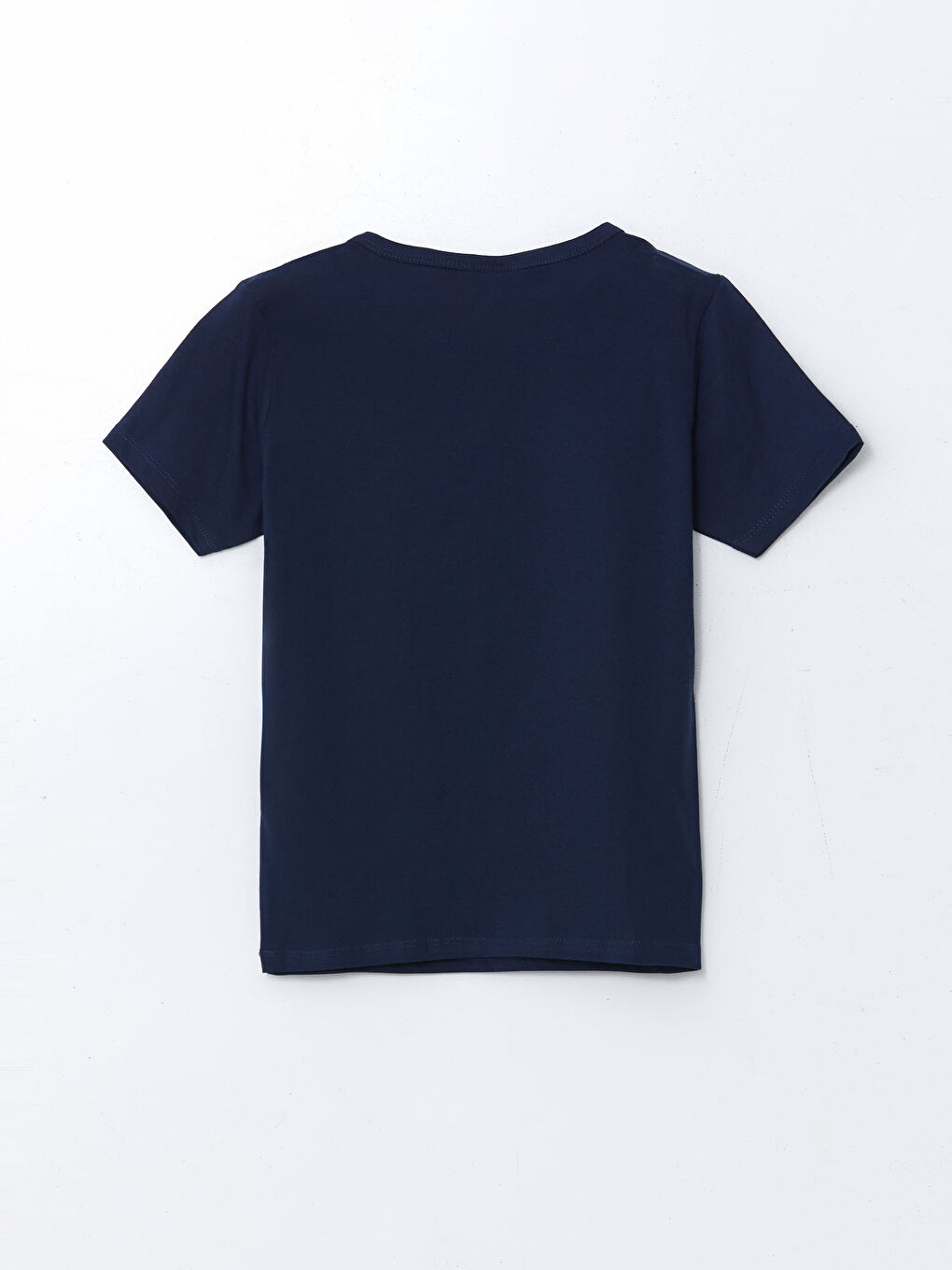 Lacivert Bisiklet Yaka Spider-Man Baskılı Erkek Çocuk Pijama Üstü-1