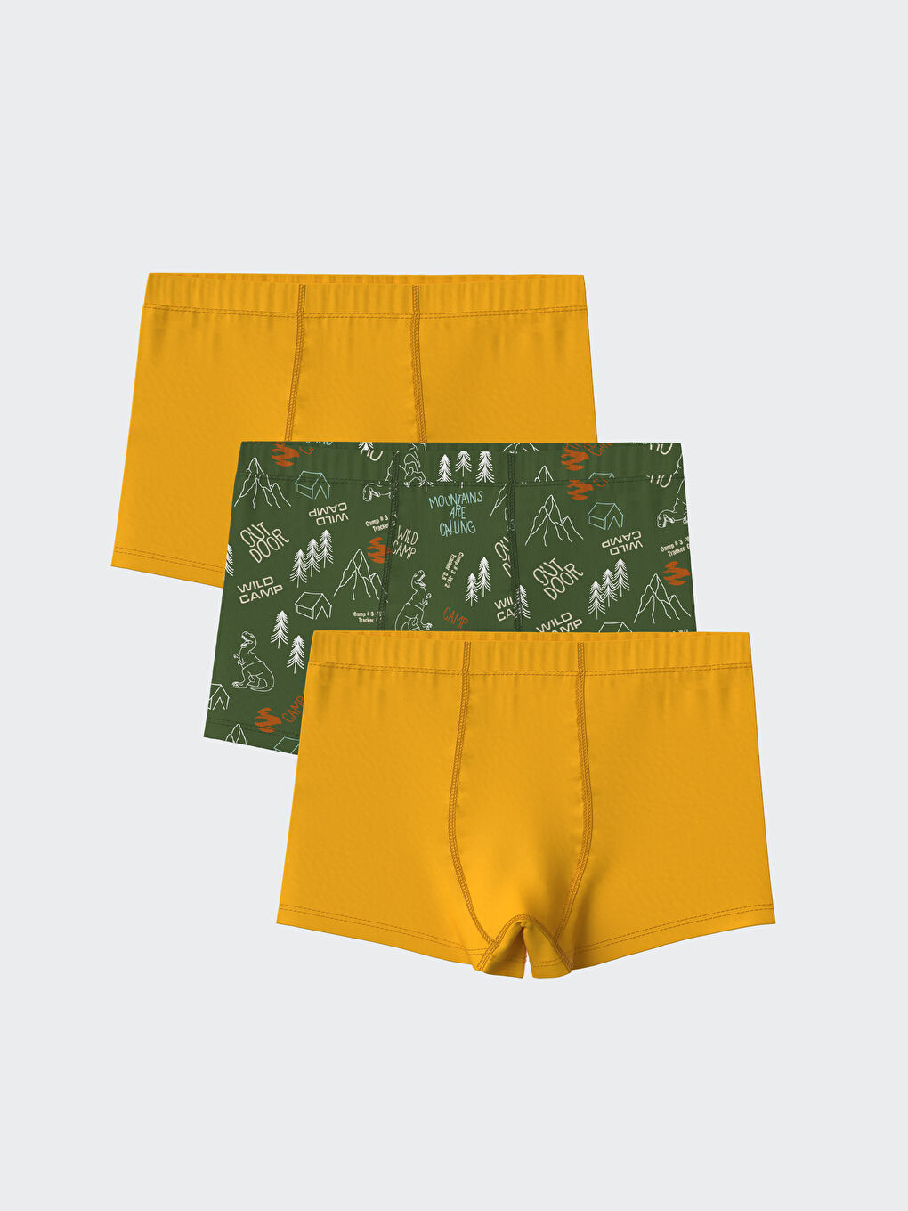 Printed Boy Boxer 3-Pack -S5NL26Z4-LRR