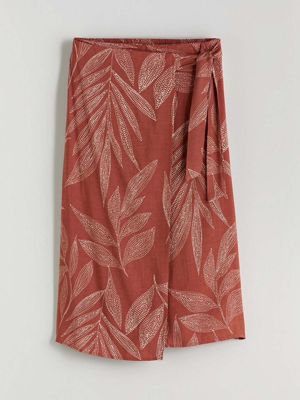 Woman ORANGE Skirt -S5NL43Z8-LSR