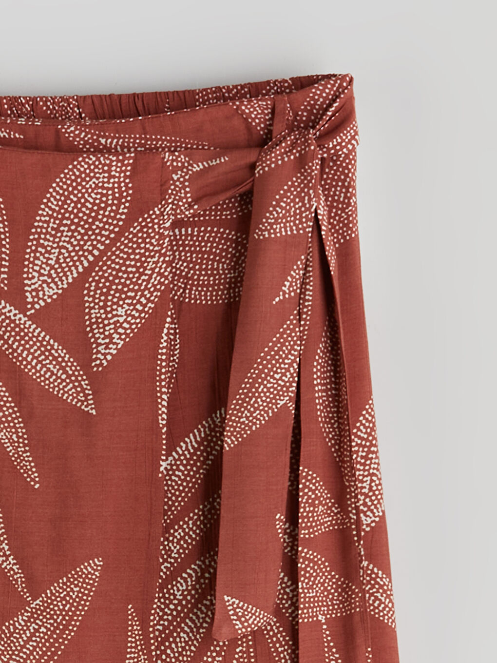 Woman ORANGE Skirt -S5NL43Z8-LSR
