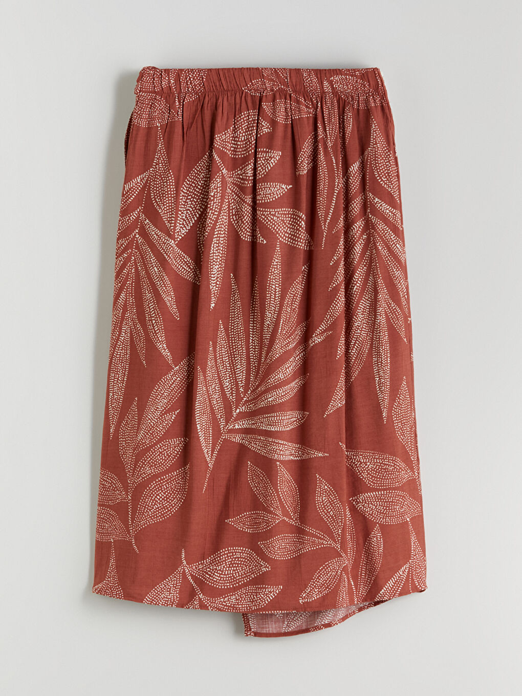 Woman ORANGE Skirt -S5NL43Z8-LSR