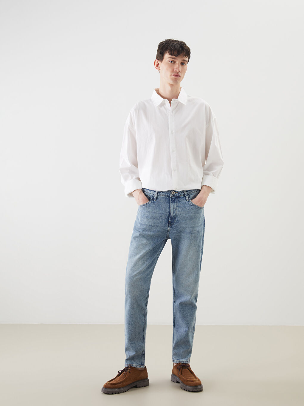 710 Loose Fit Men's Denim Trousers -S5NL44Z8-H45